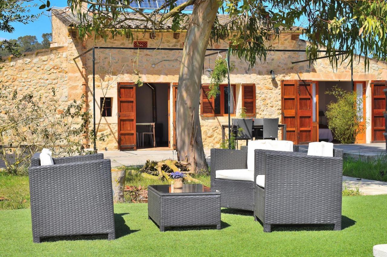 087 Finca Es Camp Pla Vt1828 By Mallorca Charme Sineu  Exteriör bild