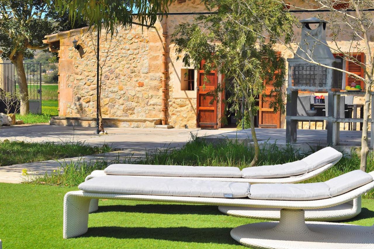 087 Finca Es Camp Pla Vt1828 By Mallorca Charme Sineu  Exteriör bild
