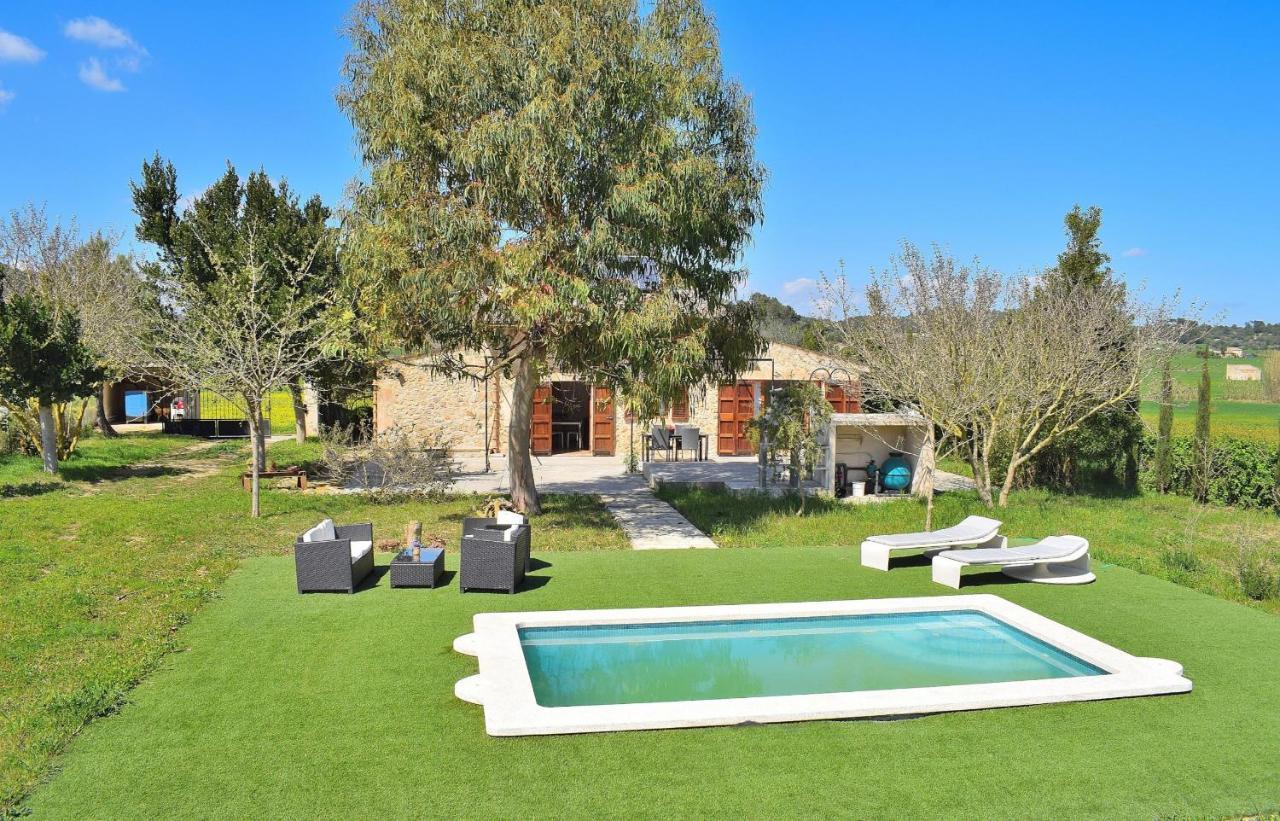 087 Finca Es Camp Pla Vt1828 By Mallorca Charme Sineu  Exteriör bild
