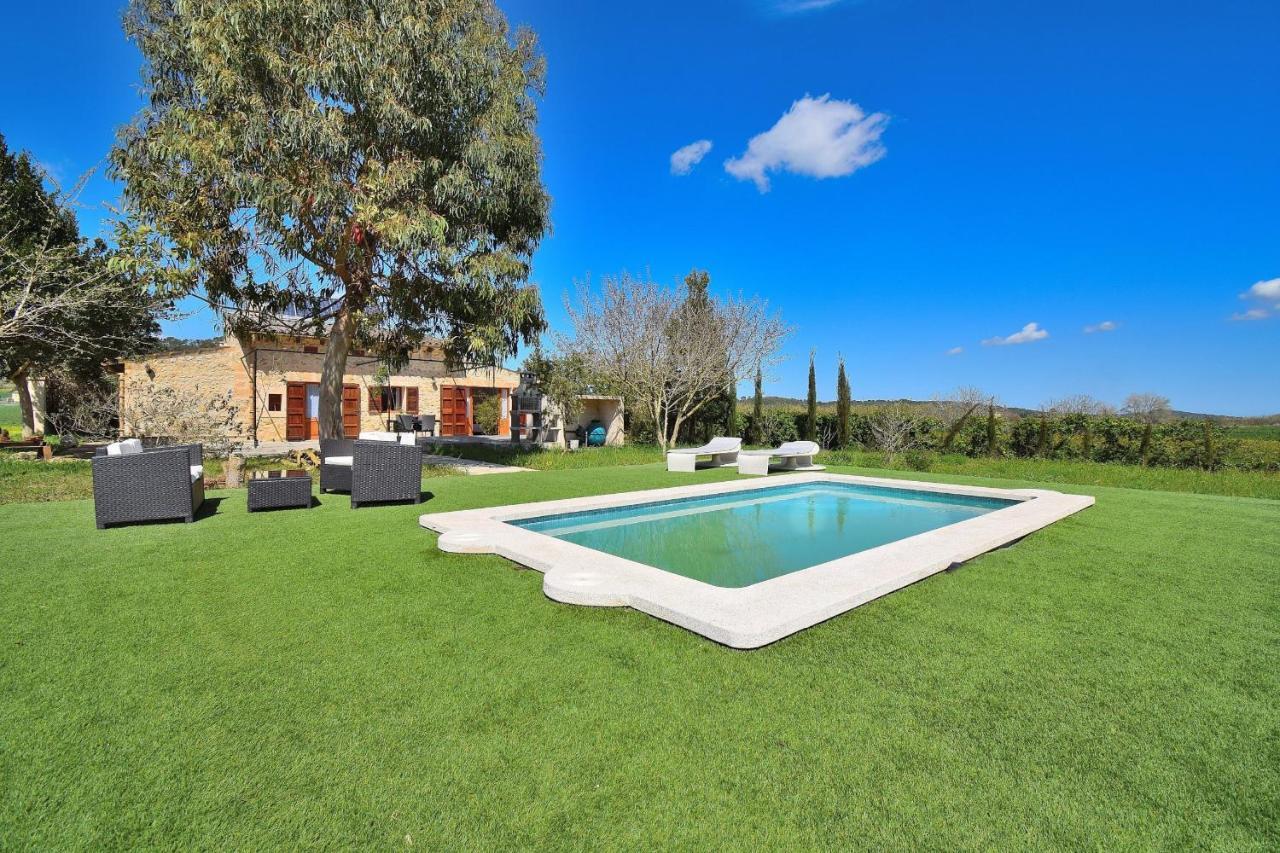 087 Finca Es Camp Pla Vt1828 By Mallorca Charme Sineu  Exteriör bild