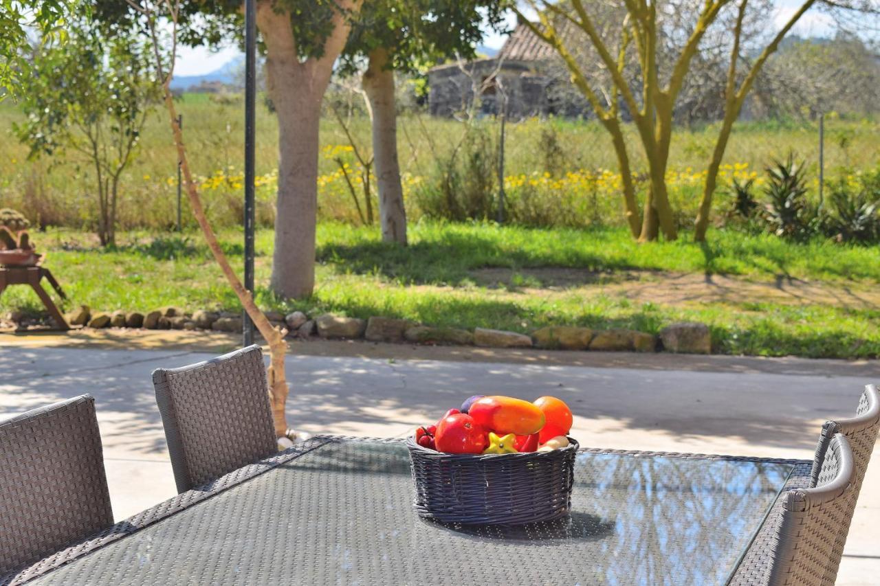 087 Finca Es Camp Pla Vt1828 By Mallorca Charme Sineu  Exteriör bild