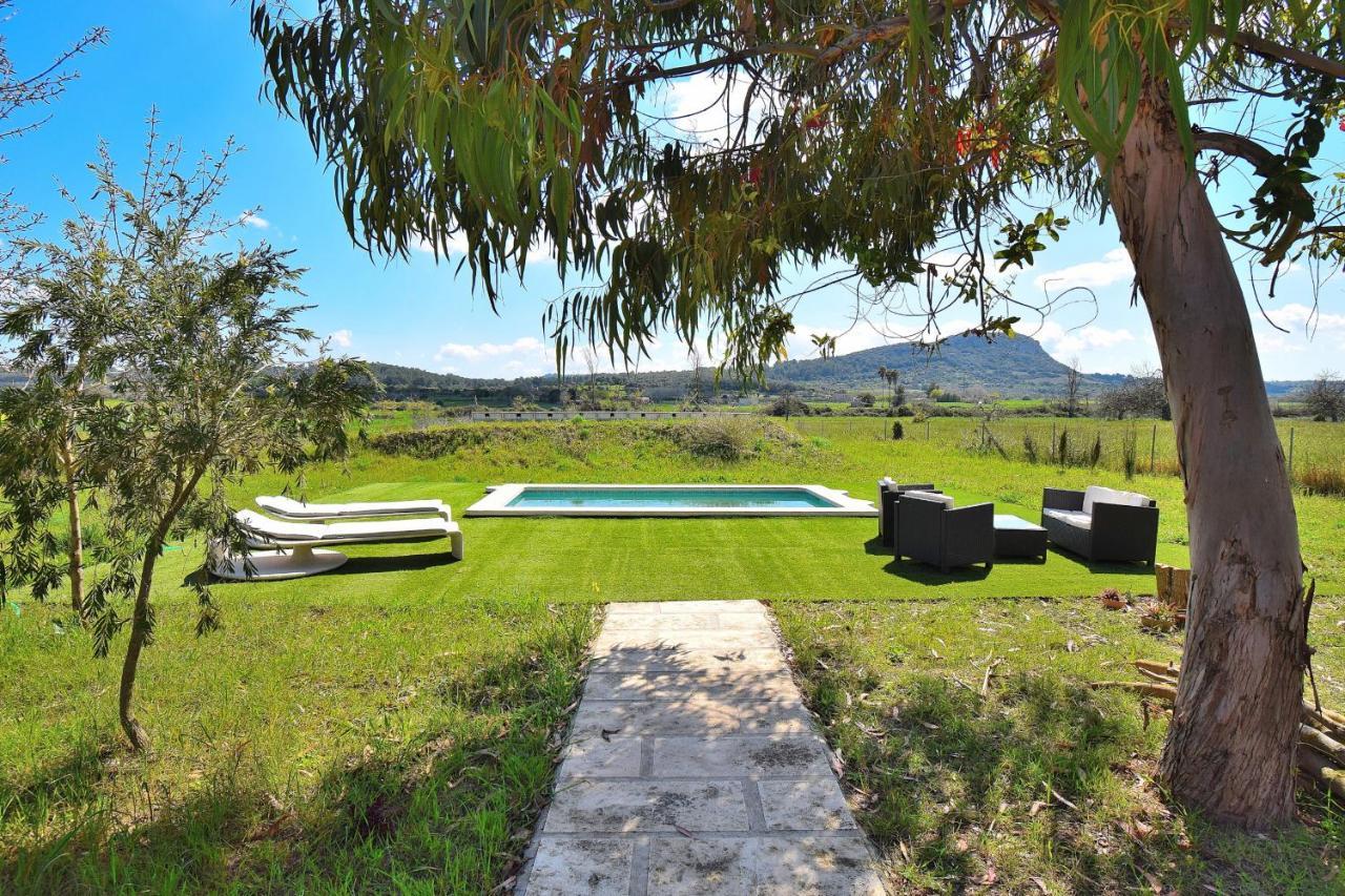 087 Finca Es Camp Pla Vt1828 By Mallorca Charme Sineu  Exteriör bild